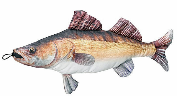 Fladen Soft Fish Pillow - Lucioperca 70cm