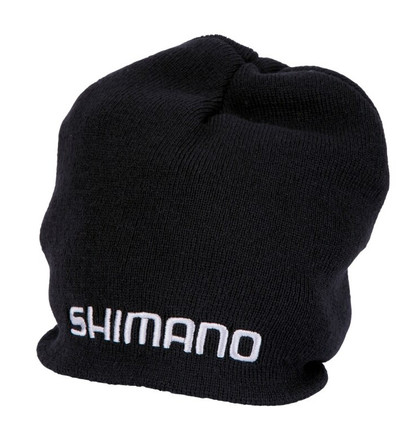 Cappello da Pesca Shimano Beanie Nero