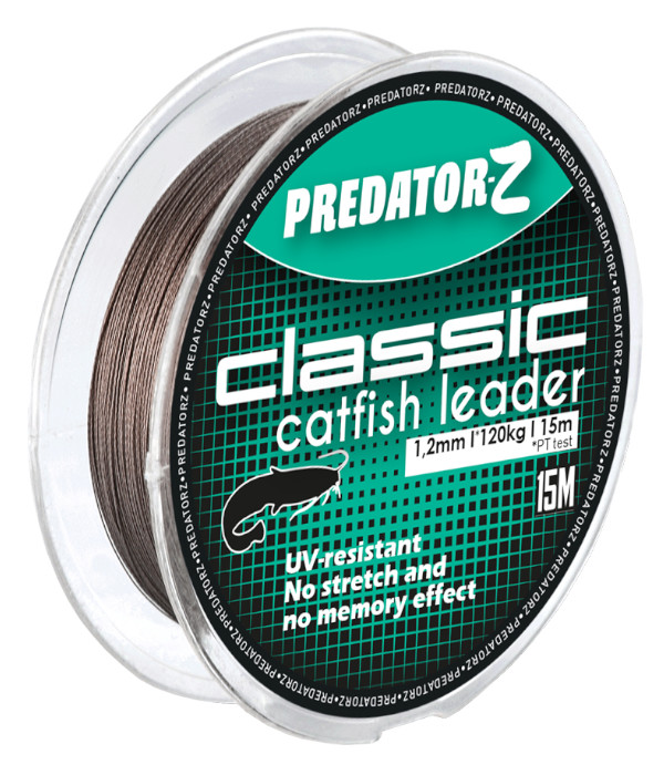 Predator-Z Classic Catfish Leader Line, 1,20mm, 120kg, 15m