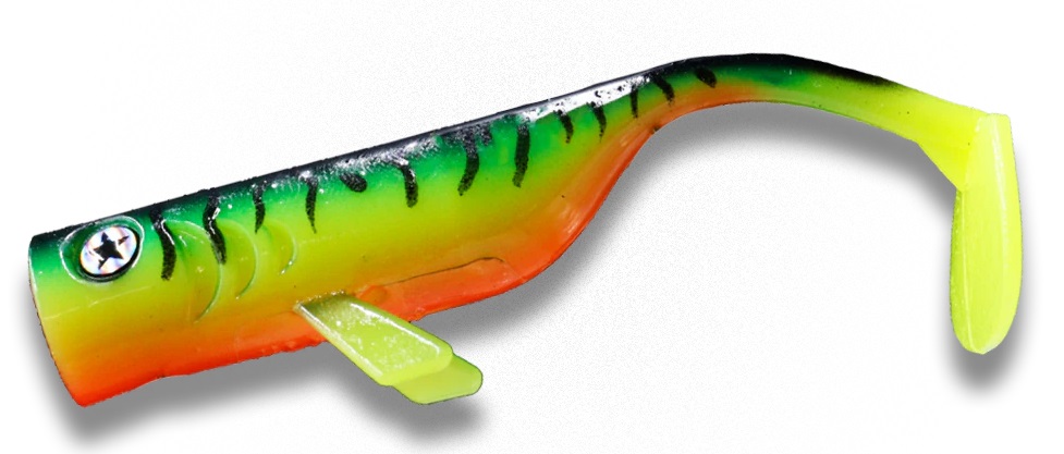 LMAB Drunk Bait Shad 12cm (4 pezzi) - Tropicana Tina