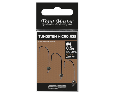 Spro Trout Master Tungsten Micro Jigs
