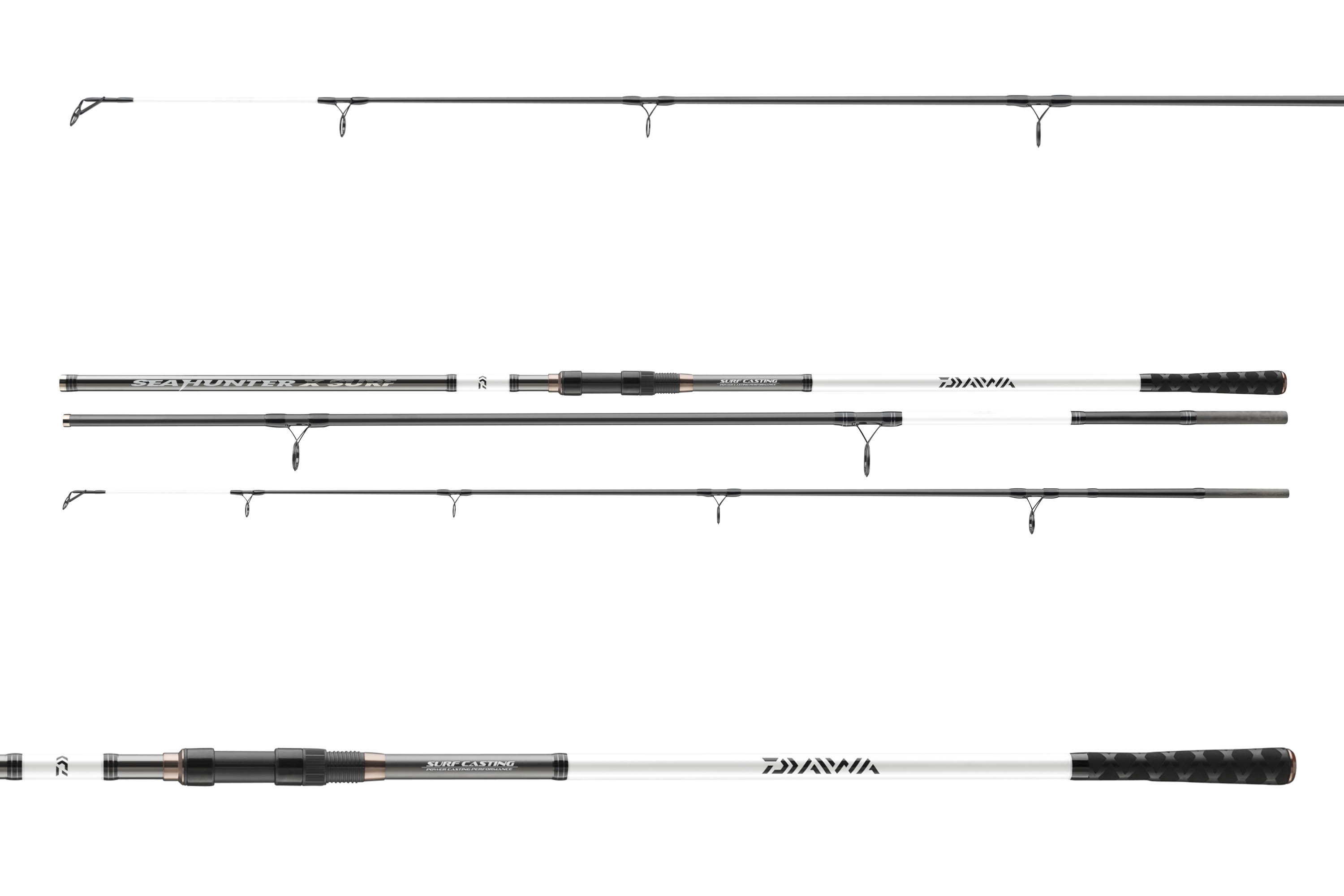 Canna da Spiaggia Daiwa Seahunter X Surf 100-250g (3-pezzi)