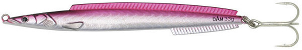 Dam Salt-X Sandeel Blade - Pink UV