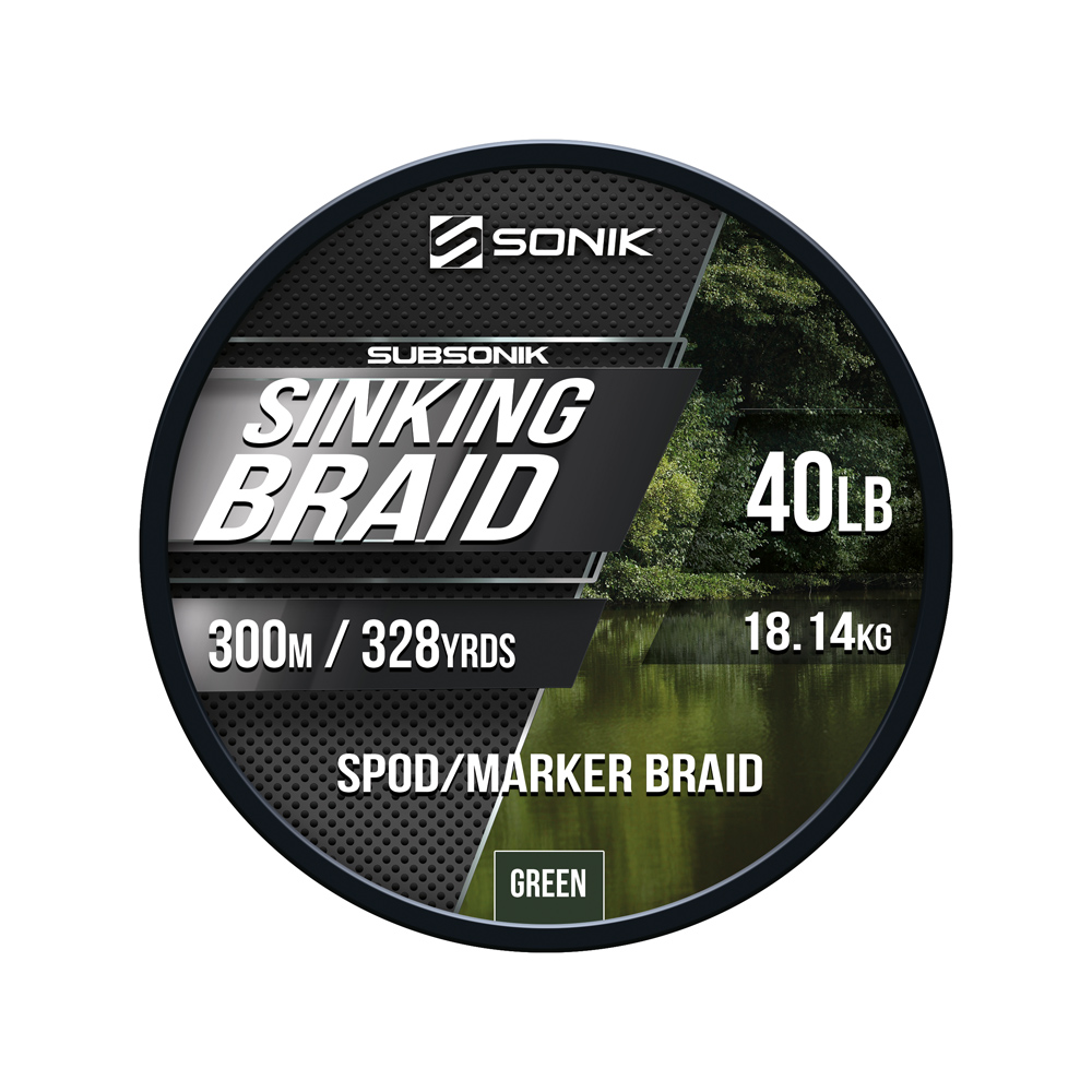 Sonik Subsonik Sinking Intrecciato 0.20mm (18.14kg)