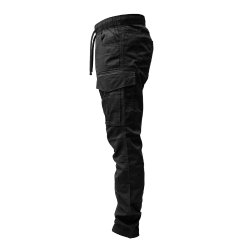 Pantaloni Kumu Cargo Utility Nero