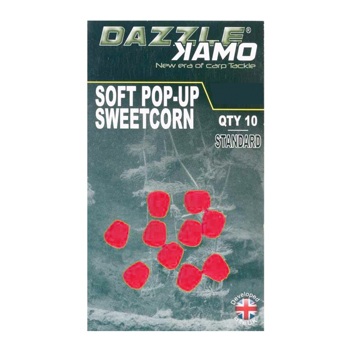 Carp Tacklebox, ricco di materiali per la pesca alla carpa di marchi famosi! - Dazzle Pack Pop Up Sweet Corn