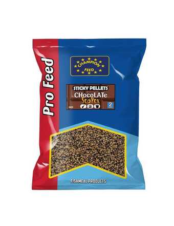 Pellets Appiccicosi Champion Feed Pro Feed Chocolate Scopex 2mm (650g)