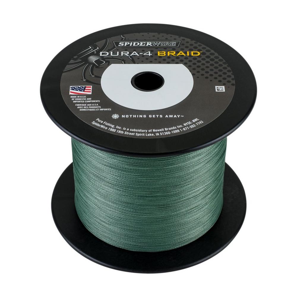 SpiderWire Dura 4 Lenza Intrecciata Verde Muschio (1800m)