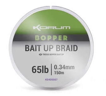 Korum Bopper Bait Up Braid 150m (0,34mm | 65lb)
