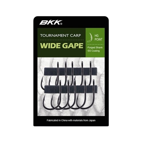 Alimentatore/Amo per Carpe BKK Wide Gape (10 pezzi)