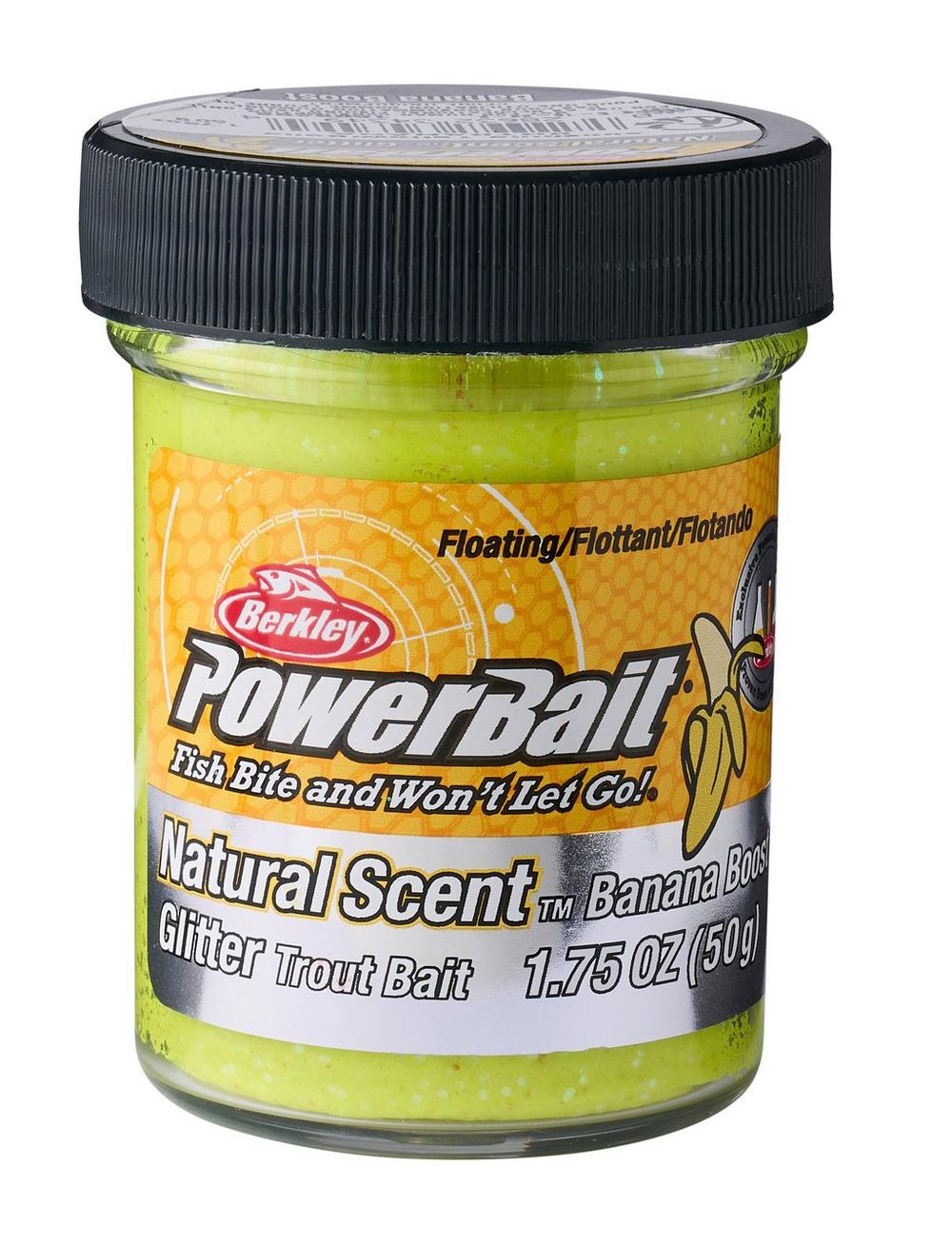 Berkley PowerBait Trout Bait Fruits Esca per Trota (50g) - Sunshine Yellow