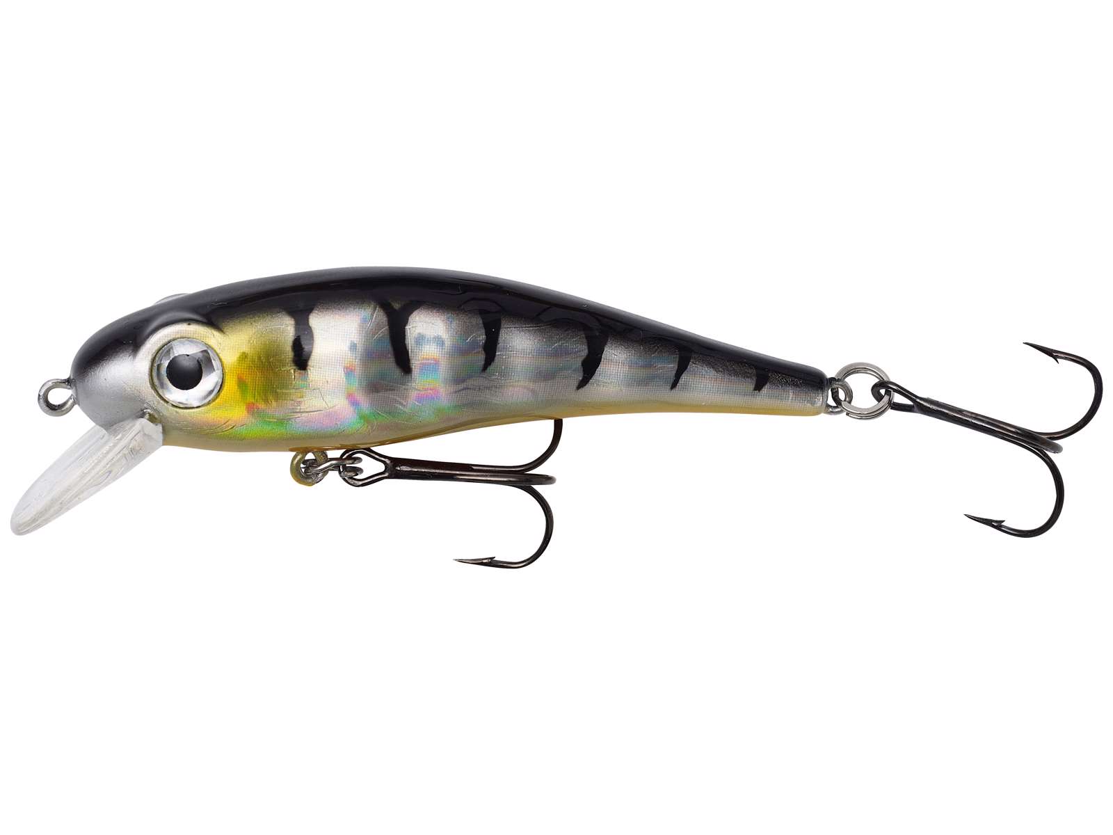 Kinetic Buggy Bugger Crankbait 8cm (8g) - Golden Chrome