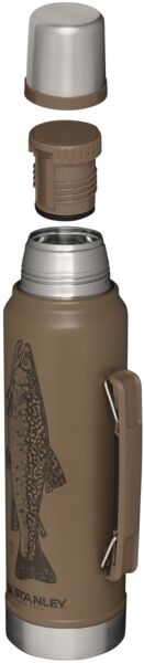 Caraffa thermos Stanley The Legendary Classic Bottle - Tan Peter Perch