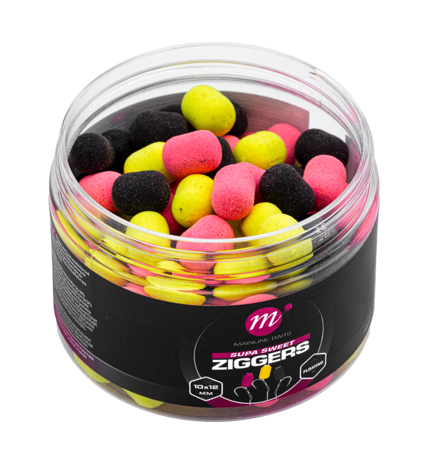 Esca Mainline Supa Sweet Ziggers (10x12mm)