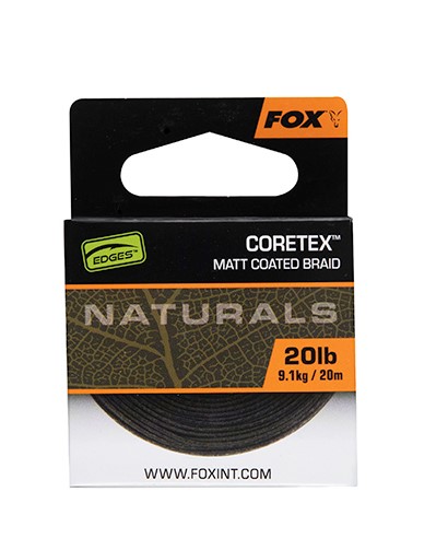 Fox Edges Naturals Coretex Materiale da rig (20m)