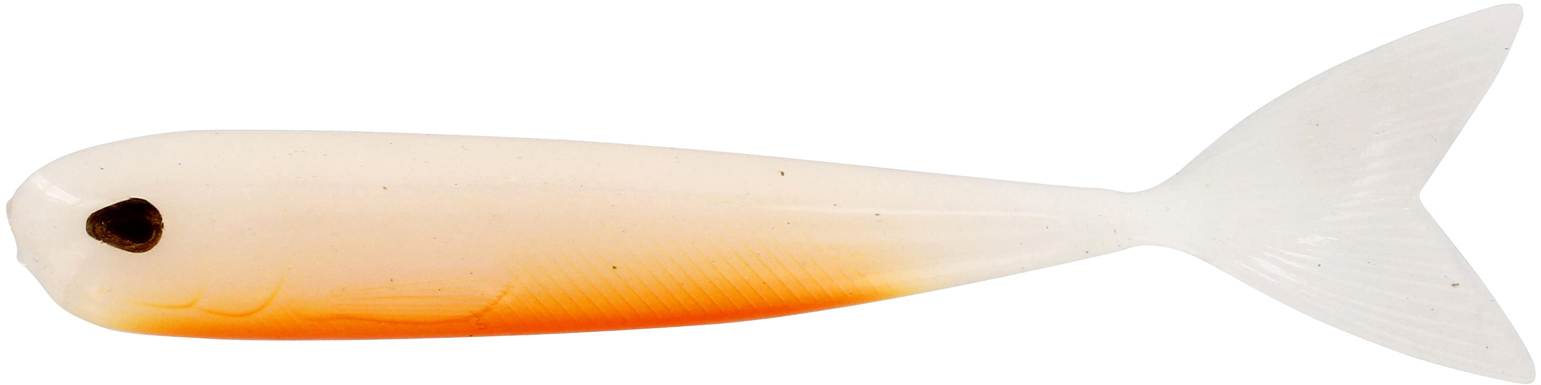 Westin Megateez V-Tail Shad 13cm (5 pezzi) - Orange Snow