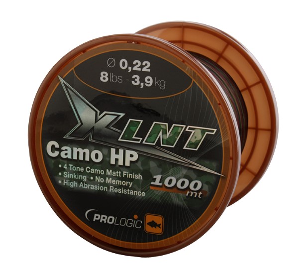 Prologic XLNT HP Lenza in Nylon Camo (1000m)