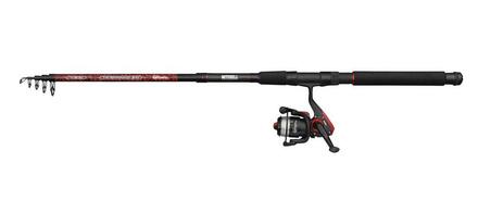 Combo di Canna Mitchell Catch Pro II Tele-Spin / FD 