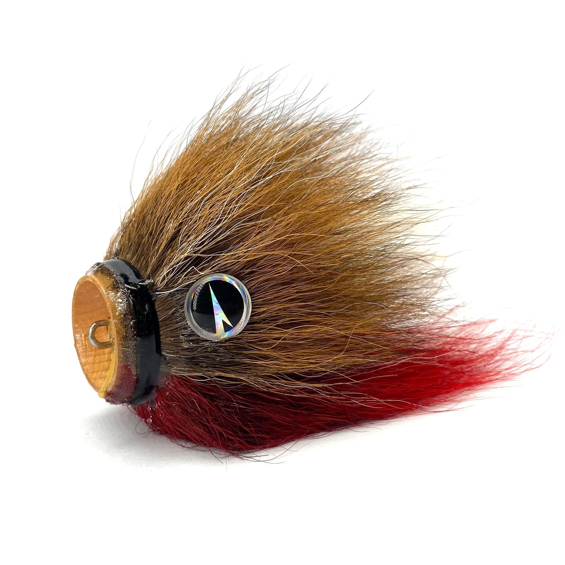 VMC Mustache Shallow Jighead Senza Piombo (22g) - Ghost