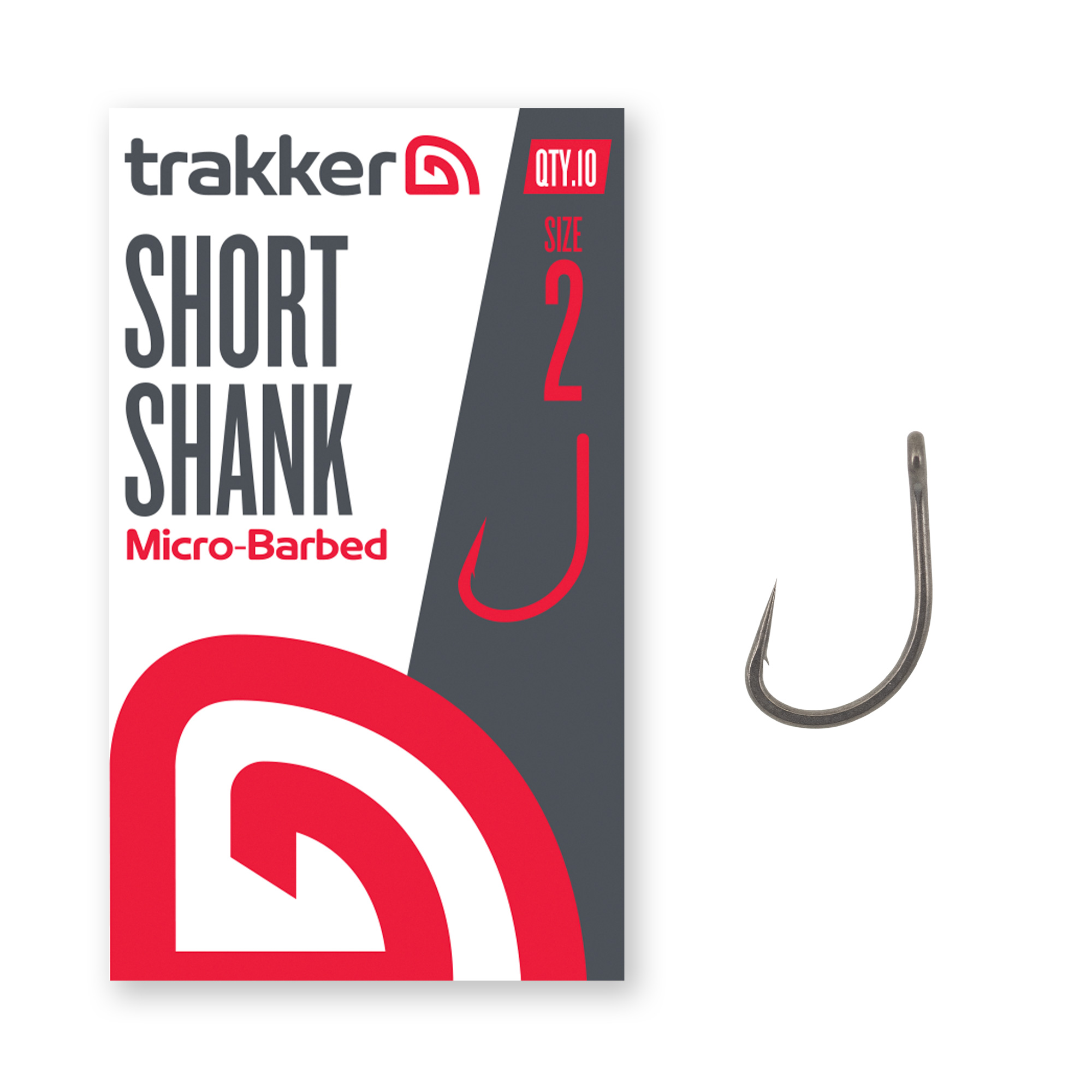 Ami Trakker Short Shank senza Ardiglione (10 pezzi)