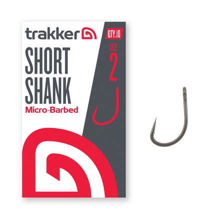 Ami Trakker Short Shank senza Ardiglione (10 pezzi)