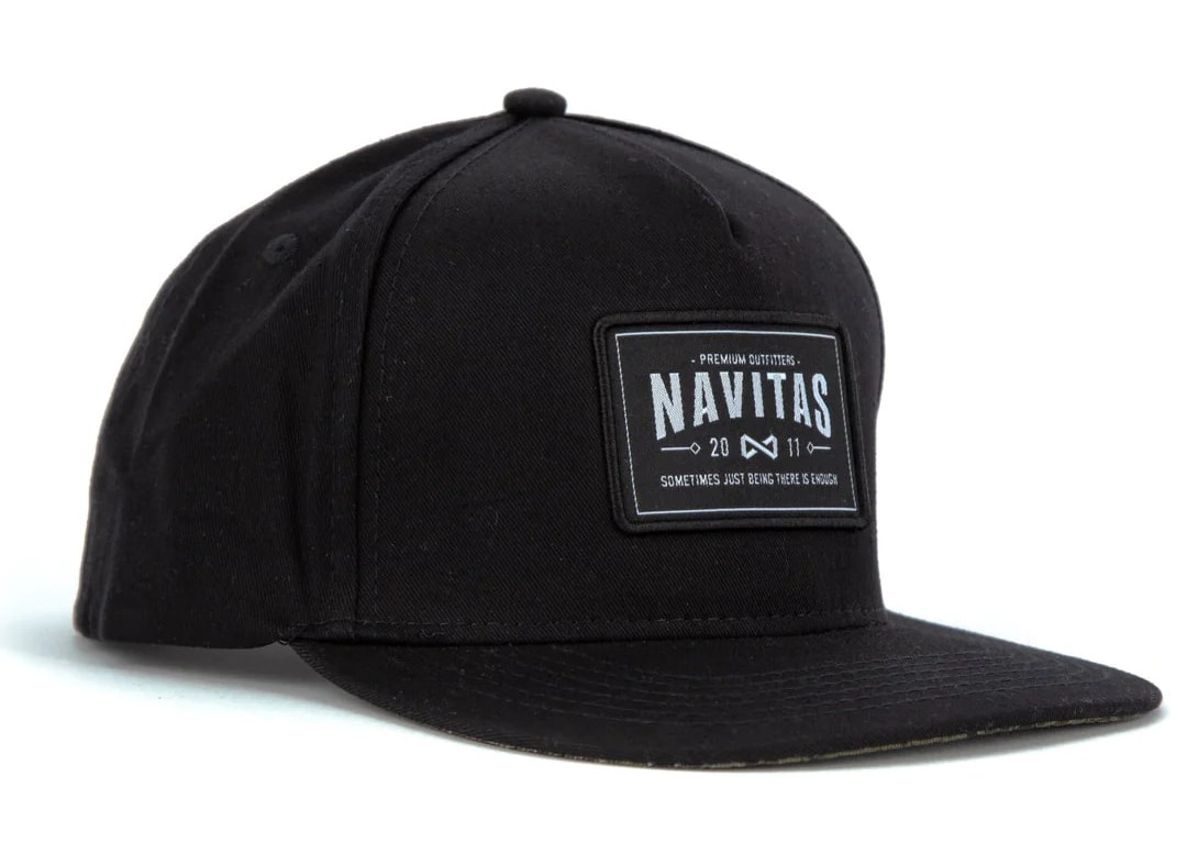 Cappello da Pesca Navitas MFG Snapback Black