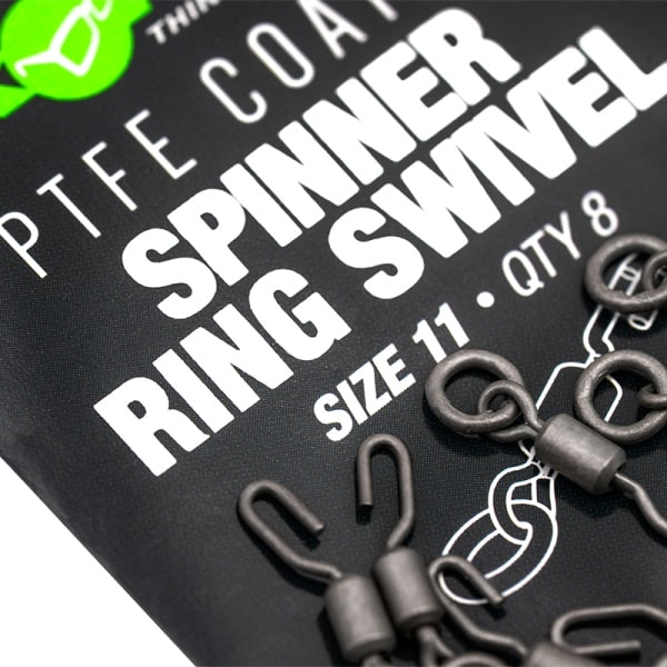 Korda PTFE Spinner Ring Swivels