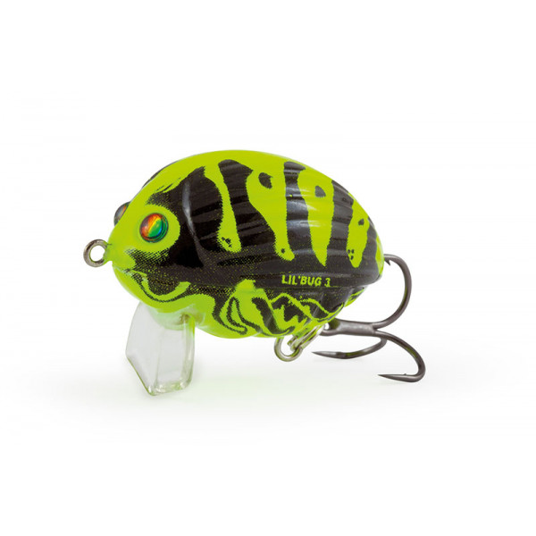 Salmo Lil' Bug 3cm Floating Plug - Wasp