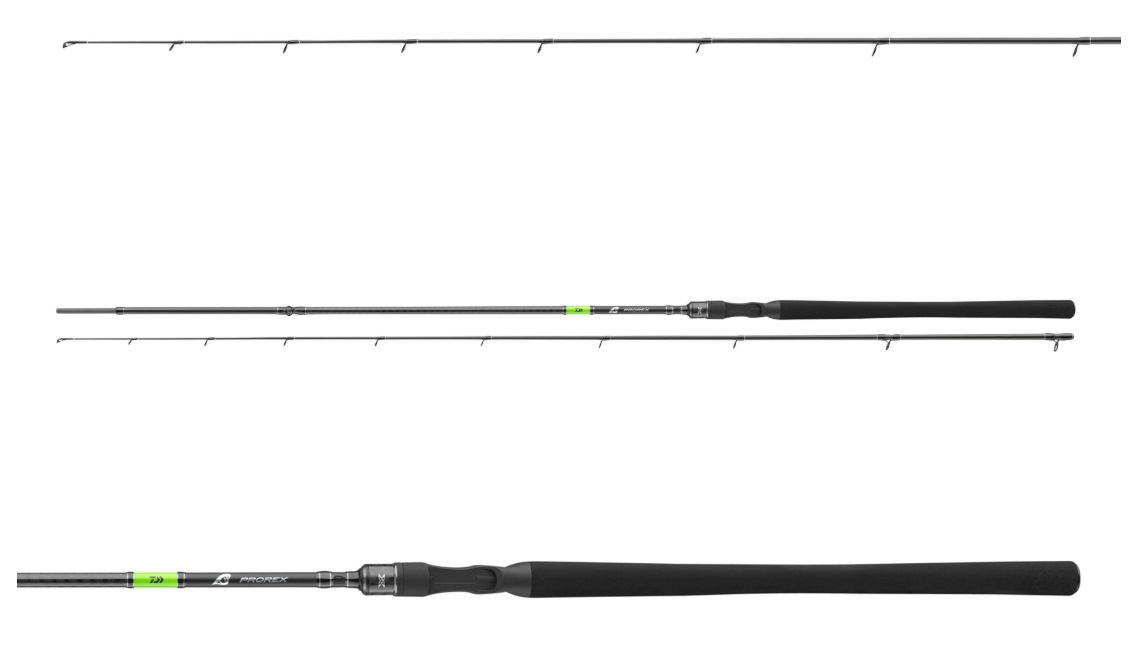 Canna Baitcaster Daiwa Prorex X LD Caster 265cm