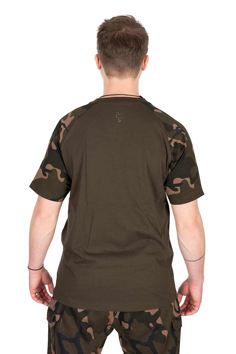 Maglietta Fox Khaki/Camo Outline