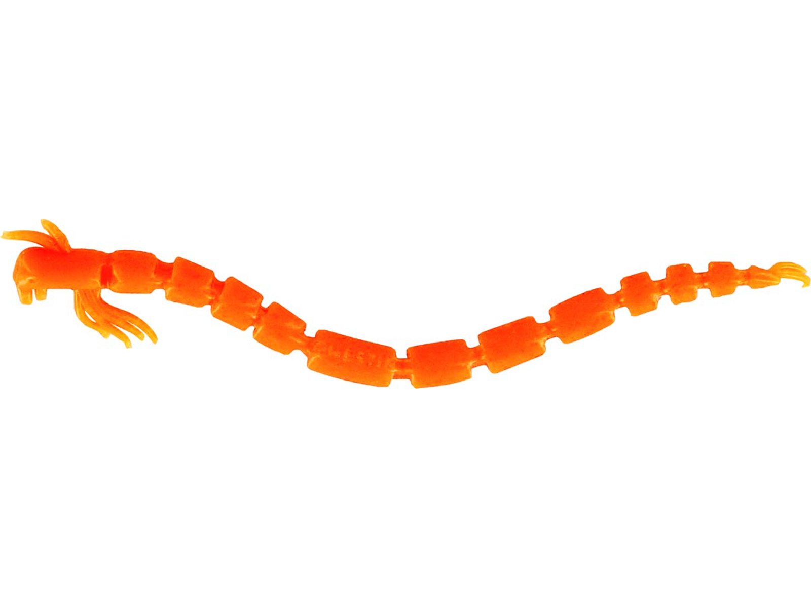 Westin BloodTeez Worm 5,5cm (10 pezzi) - Fluo Orange