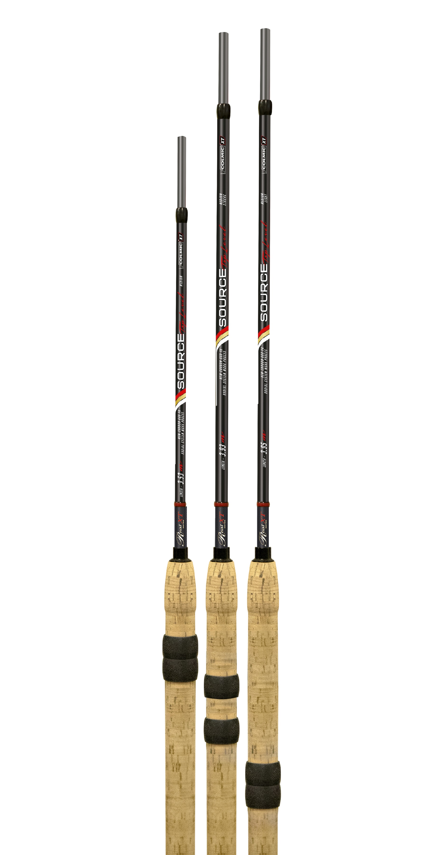 Canna da Competizione Colmic Source Top Level 3.93m (4-pezzi)