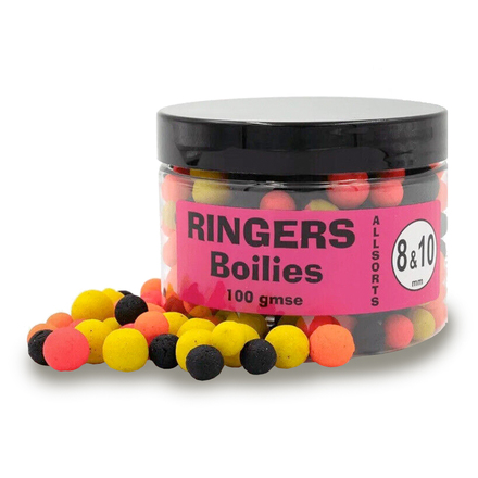 Ringers Coregone Boilies Allsorts 8mm & 10mm (100g)