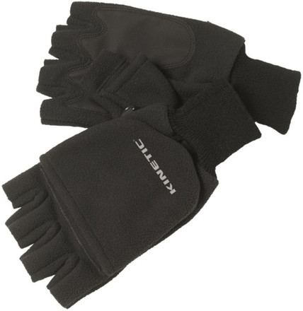Kinetic Fleece Foldover Glove con 'Wind Stop'