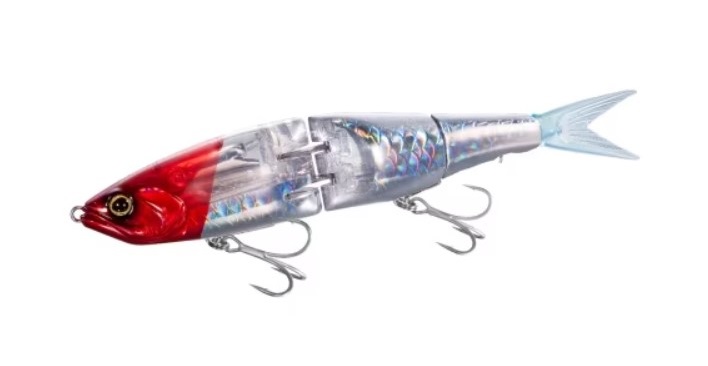 Shimano Exsence Armajoint 190S FB Swimbait 19cm (55g) - A Red Head