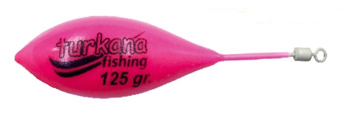 Piombi da Pesca in Mare Turkana Coated Portugues Classic VR PL Rosa-FL (2 pezzi)