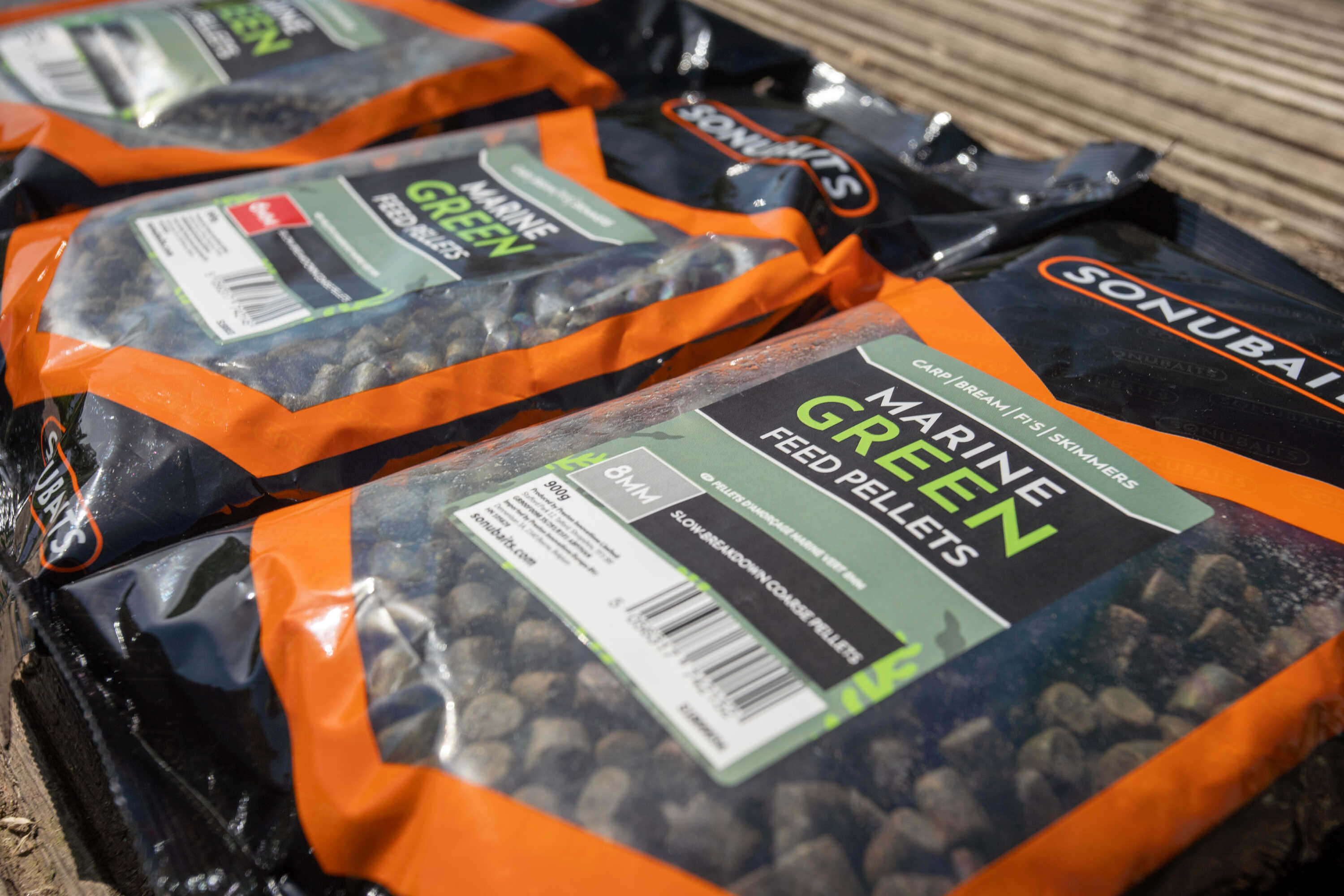 Sonubaits Marine Green Feed Pellets (900g)