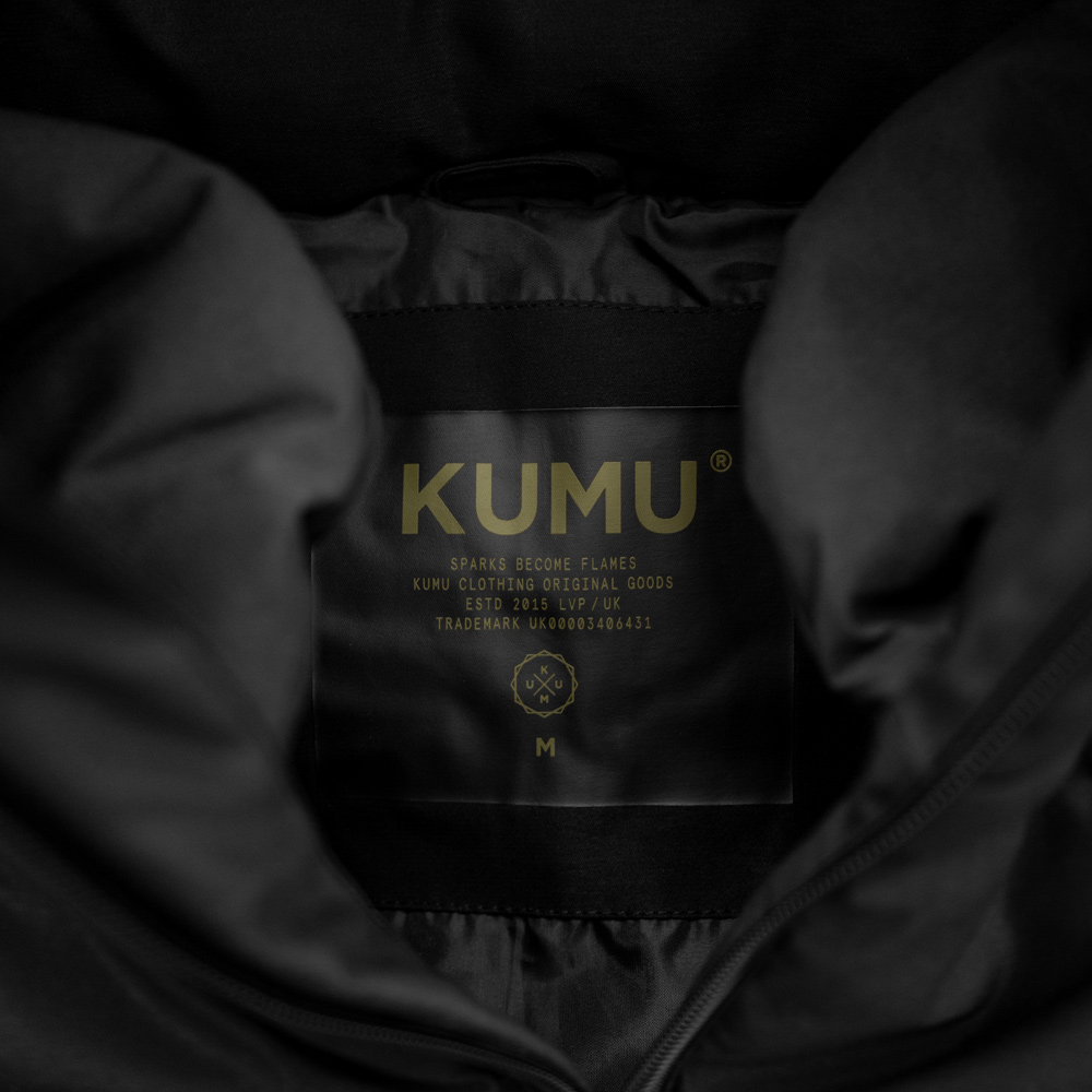 Giacca Kumu Capsule Nera