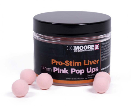 CC Moore Pro-Stim Liver Pop-ups (14mm)