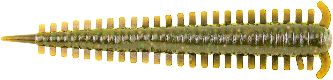 Berkley Gulp! Saltwater Sandworm 2in Shad (24 pezzi) - Camo