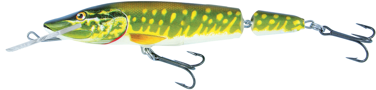 Crankbait Salmo Jointed Pike Deep Runner 11cm (14g) - Pike