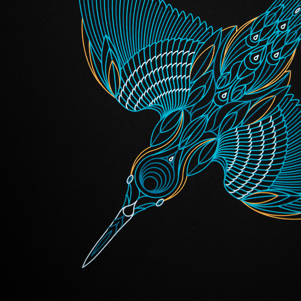 Maglietta Kumu Take Flight Kingfisher