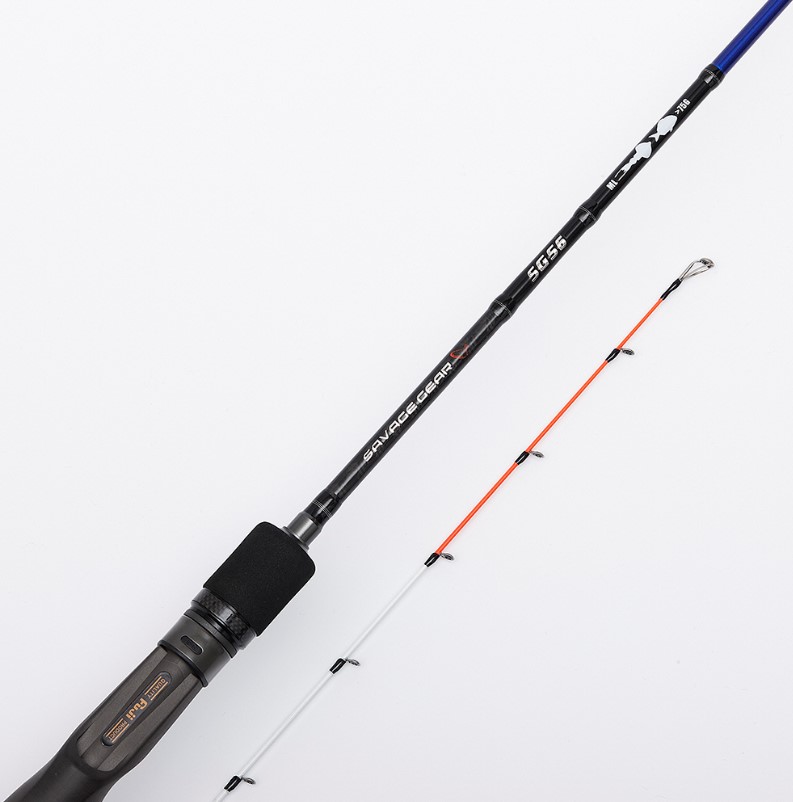 Canna da Calamaro Savage Gear SGS6 Ika & Jig (2.03m)