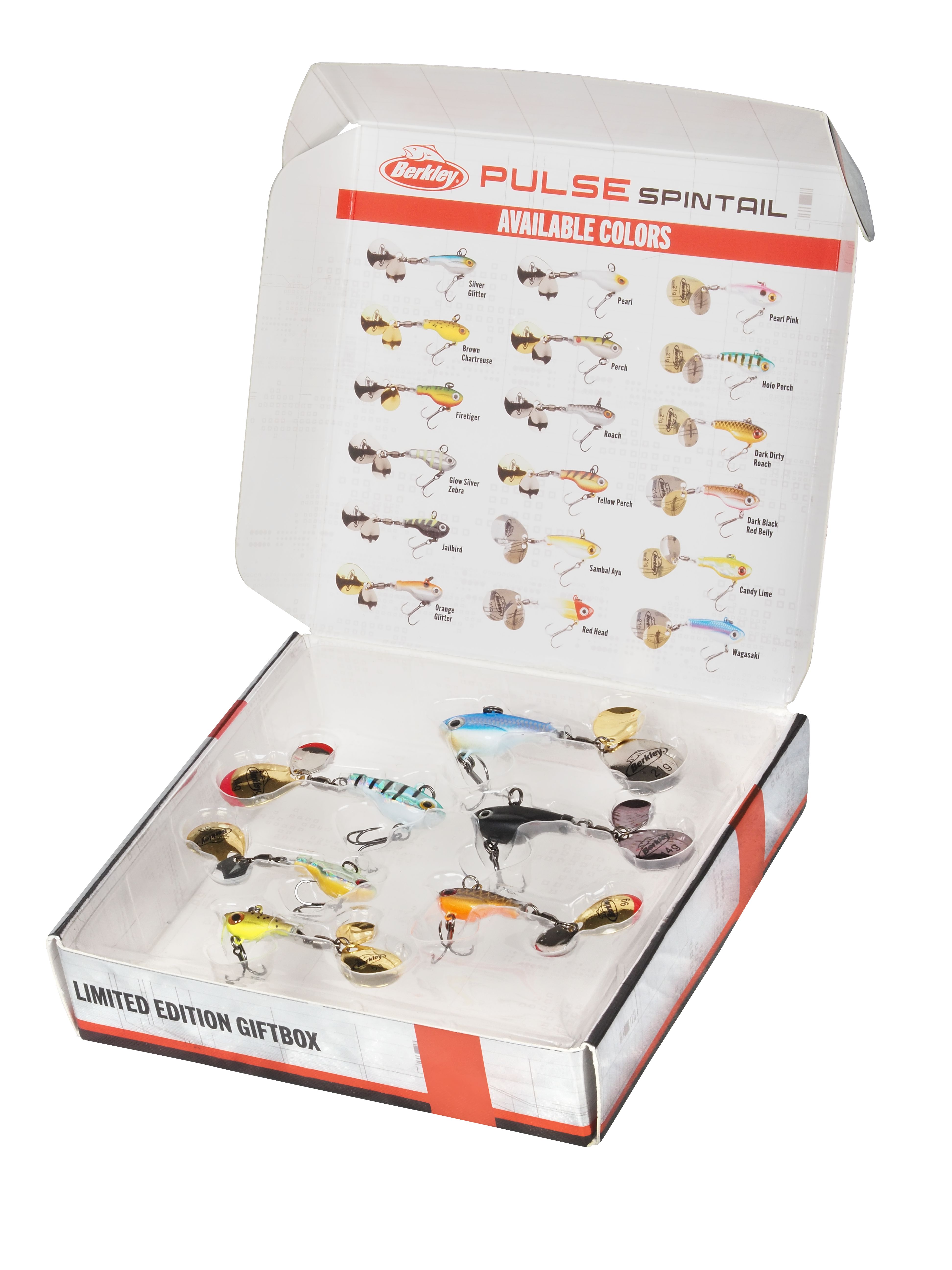 Esca Berkley Pulse Spintail Gift Box Limited Edition (6 pezzi)