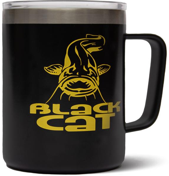 Tazza Termica in Acciaio inox Black Cat