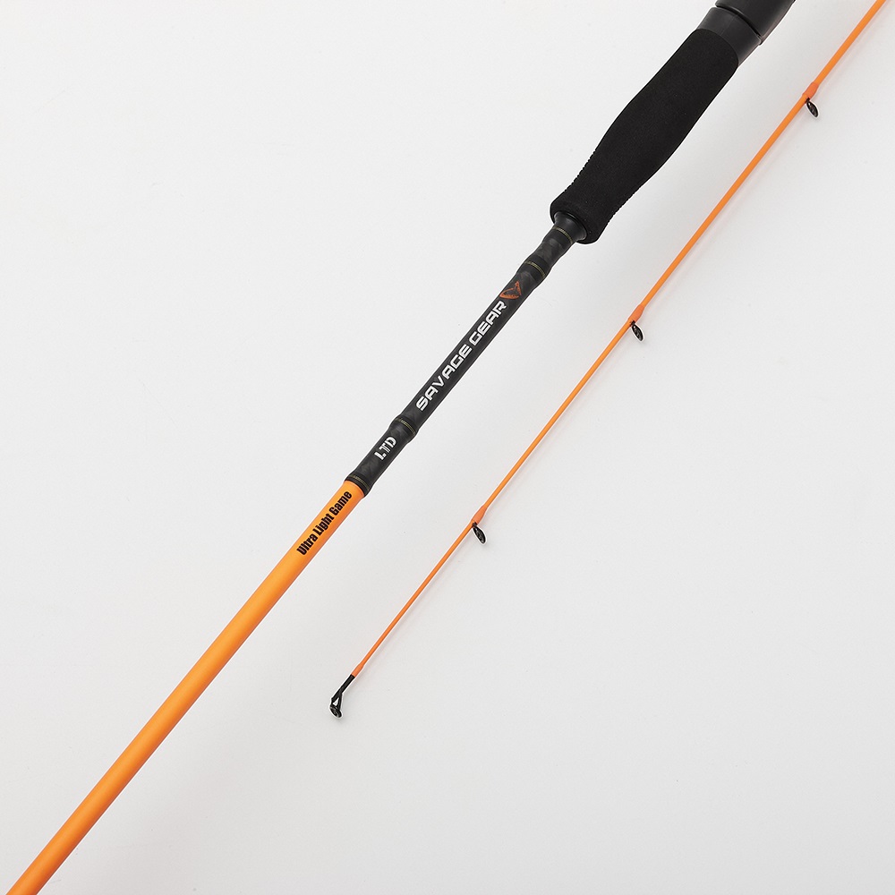 Savage Gear Arancione LTD Canna da spinning Ultra Leggera