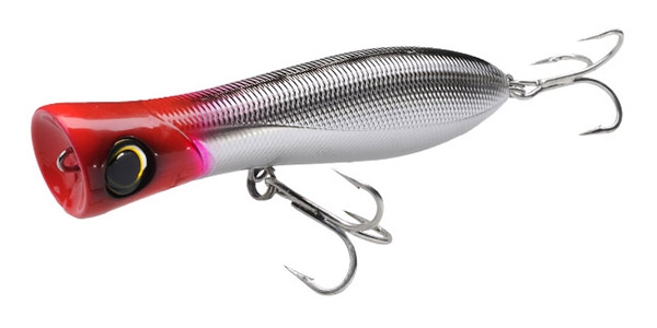 Esca Galleggiante per la Pesca in Mare Yo-Zuri Bull Popper 15cm (70g) - CRH