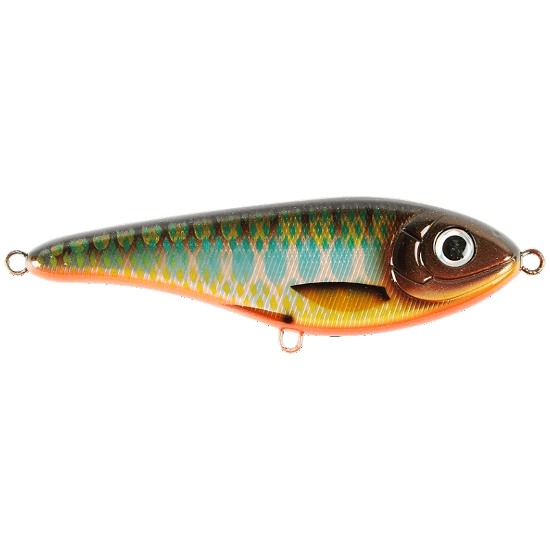 Strike Pro Buster Jerk 15cm 75g - CWC006 - Green