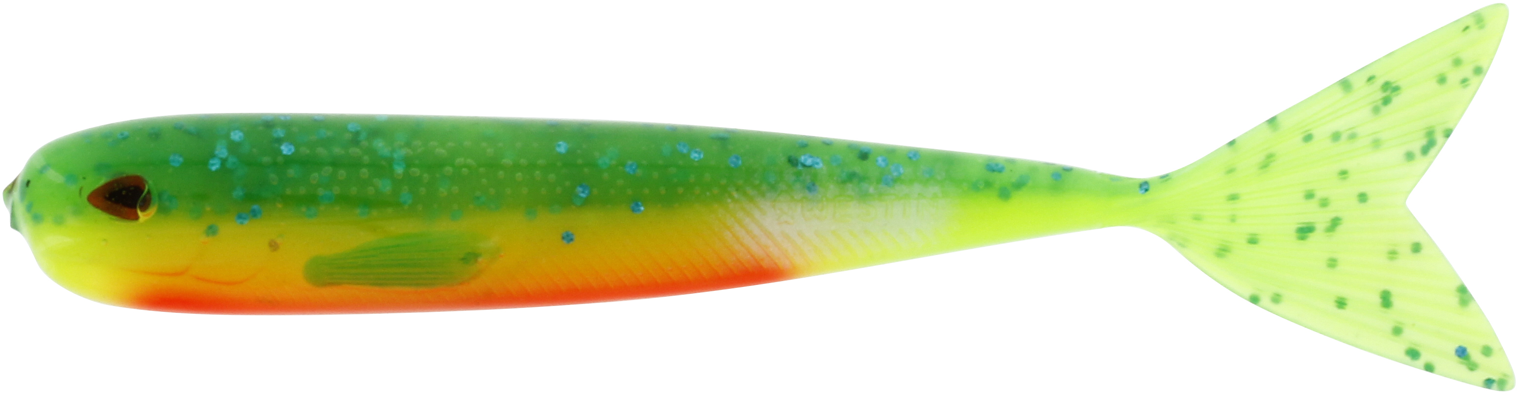 Westin Megateez V-Tail Shad 9cm (6 pezzi) - Fireflake