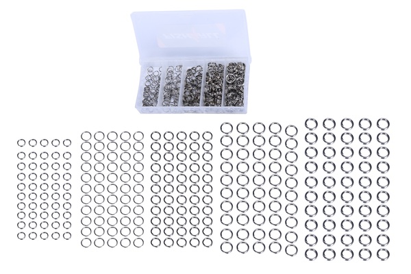 Fish4All Box con anellini (250pcs)